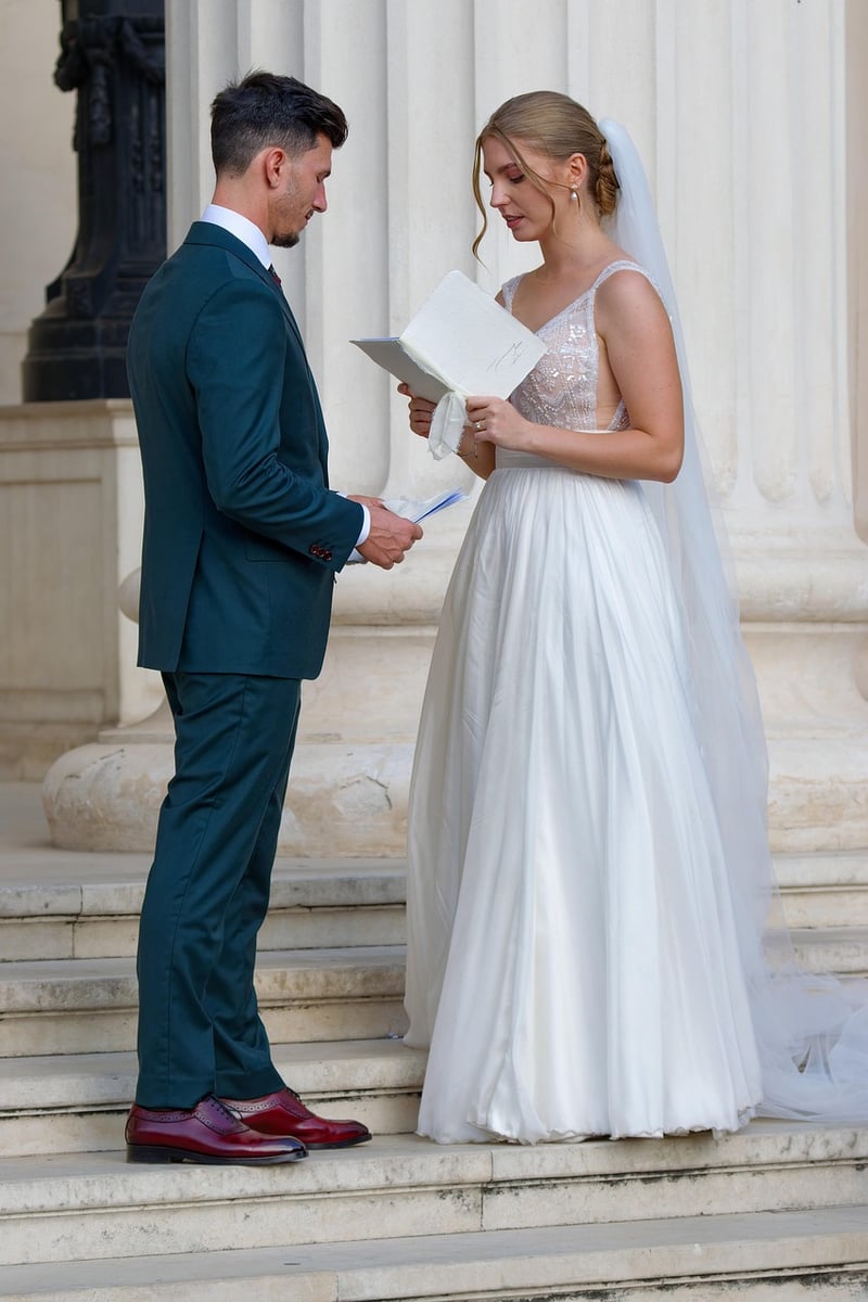 Forest-inspired Vows